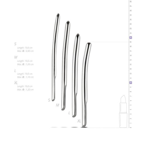 Single Ended Dilator Set Advanced 4 Pc 9mm to 12mm Sounding Rods