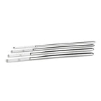 Single Ended Dilator Set 14 Pc with 4mm to 17mm Sizes > Sex Toys For Men > Sounding Rods