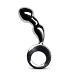 Drang Fun Metal Anal Plug Silver - Luxury Design 4 Inch Silver > Anal Range > Butt Plugs