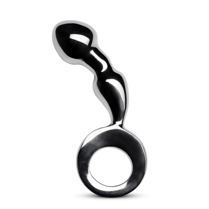 Drang Fun Metal Anal Plug Silver - Luxury Design 4 Inch Silver > Anal Range > Butt Plugs