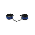Whip Smart Diamond Handcuffs in Blue Default Title > Bondage Gear > Handcuffs
