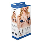 Whip Smart Diamond Handcuffs in Blue > Bondage Gear > Handcuffs
