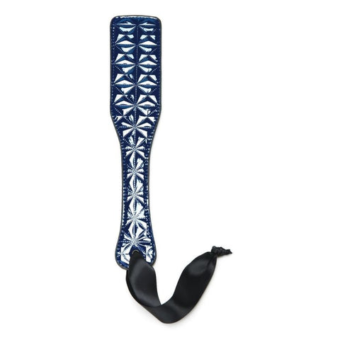 Whip Smart Diamond Paddle Blue Adult Sex Toy Default Title Whips & Paddles