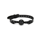 Whip Smart Diamond Deluxe Ball Gag in Black Default Title > Bondage Gear > Gags and Bits