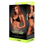 Whip Smart Glow In The Dark Deluxe Collar and Leash > Bondage Gear > Collars & Leashes