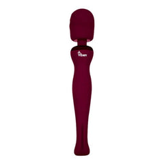 Viben Sultry Rechargeable Wand Massager Ruby