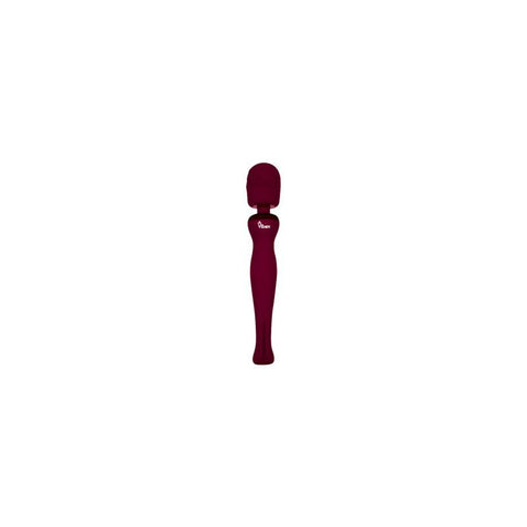 Viben Sultry Rechargeable Wand Massager in Ruby Electric Massager