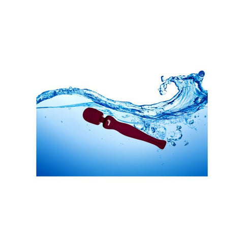 Viben Sultry Rechargeable Wand Massager in Ruby Electric Massager