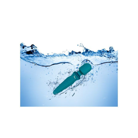 Viben Fierce Rechargeable Wand Massager Ocean Electric Massager