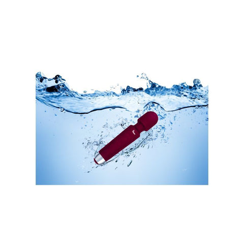 Viben Tempest Rechargeable Wand Massager in Ruby Electric Massager