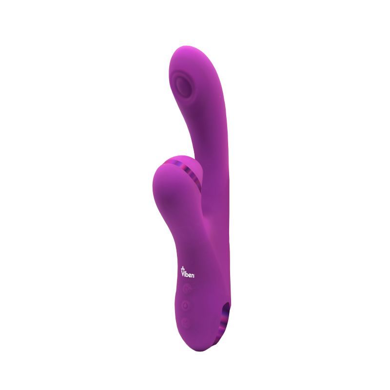 Viben Dazzle Thumping Rabbit in Berry > Vibrators > Ladies > Rabbit