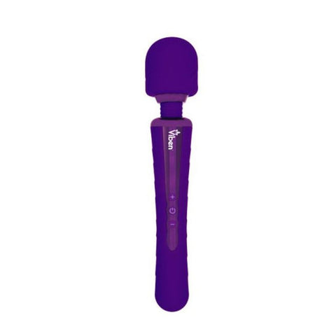 Viben Obsession Rechargeable Wand Massager Violet Purple Electric Massager