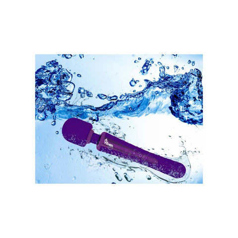 Viben Obsession Rechargeable Wand Massager Violet Electric Massager