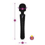 Viben Obsession Wand Massager in Black > Sex Toys > Massage Wands