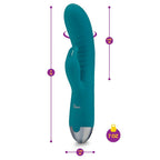 Viben Alluring Come Hither Rabbit Vibe Ocean G-Spot Massager > Sex Toys For Ladies > G-Spot Vibrators