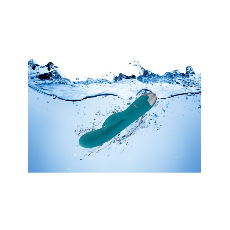 Viben Alluring Come Hither Rabbit Vibe Ocean G-Spot Massager > Sex Toys For Ladies > G-Spot Vibrators