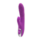 Viben Frenzy Suction Rabbit Vibe in Berry > Vibrators > Ladies > Rabbit