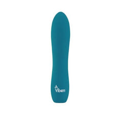 Viben Vivacious Rumble Motor Rechargeable Bullet Ocean