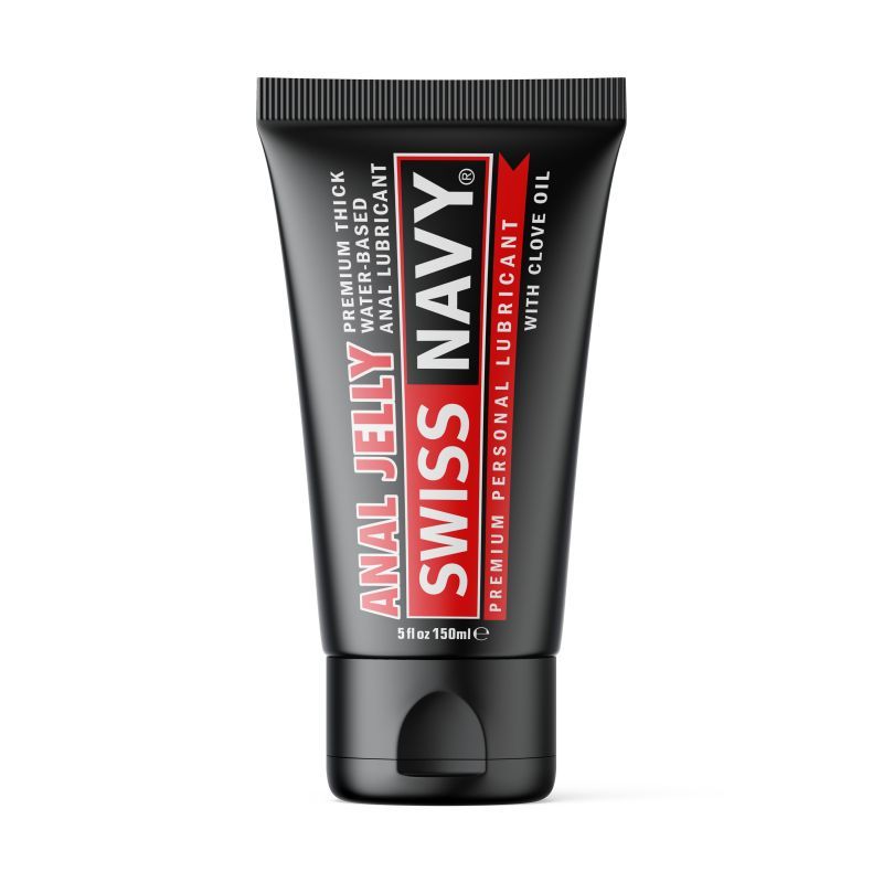 Swiss Navy Premium Anal Jelly with Clove Oil – Silicone-Based Anal Lubricant 150ml > Lube > Silicone