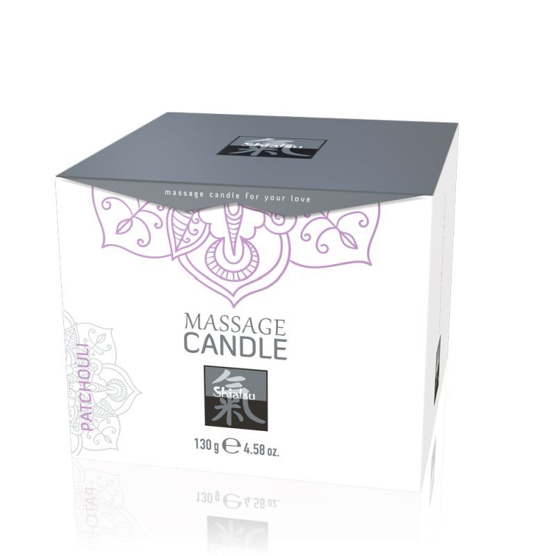 Shiatsu Massage Candle with Patchouli Scent Default Title > Candles > Massage