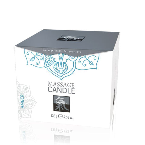 Shiatsu Massage Candle Amber - Scented Massage Oil for Intimate Moments Default Title Massage Oil