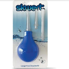 Skwert Medium 11 oz Douche Kit – Compact 325 ml Travel Hygiene Kit Blue > Essentials > Douches
