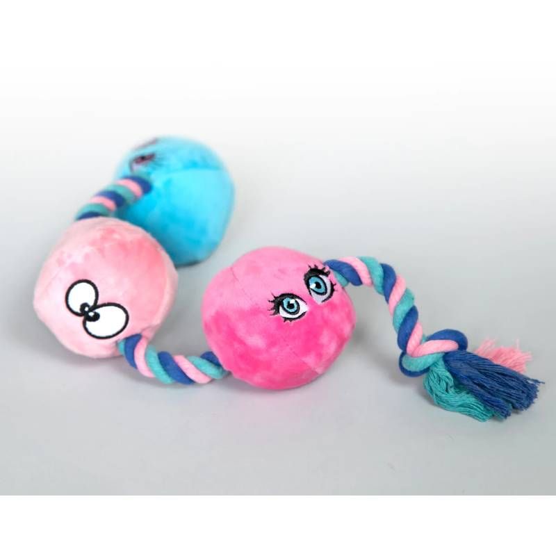 Scruffy Pet Toys Tug Buttons Plush Dog Toy – Durable Interactive Plush Toy Default Title > Novelties > Gag Gifts