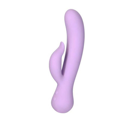 Duchess Swan Rabbit Vibrator in Light Purple Color