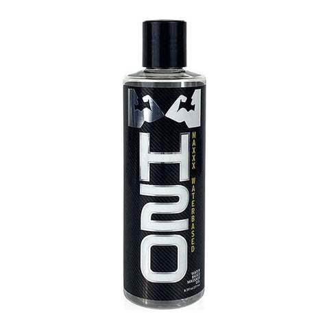 H2O Maxxx Lubricant Gel Disc Cap 8.5oz Water-Based Pleasure Enhancer Default Title Lubricants, Creams & Glides