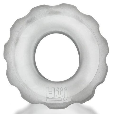 Super Hunkyjunk Three Piece Cockrings Clear Ice COCK RING Set