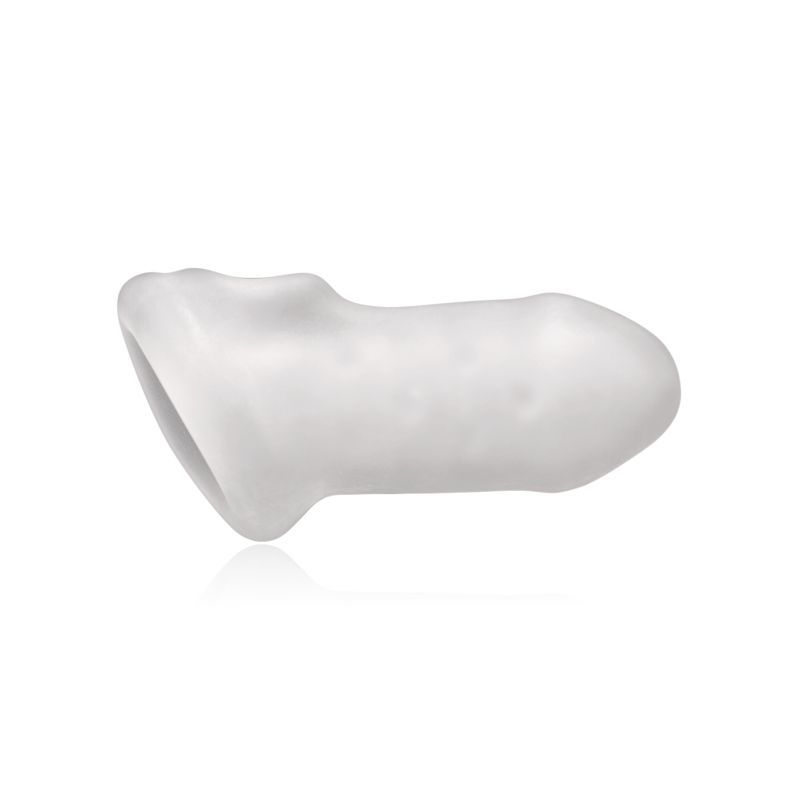 Fat Boy 4.0 Cock Sleeve – Enhanced Sensation and Comfort Adult Toy Clear > Sex Toys For Men > Penis Sleeves