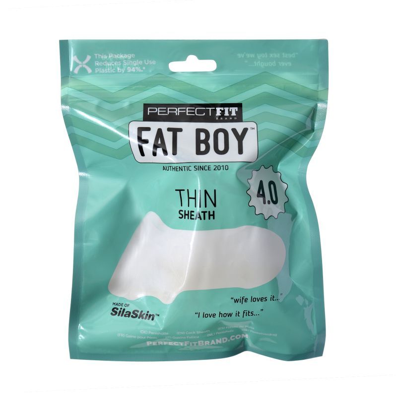 Fat Boy 4.0 Cock Sleeve for Enhanced Sensation and Comfort > Sex Toys For Men > Penis Sleeves