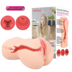 Kokos Hanna Onahole – Dual Layer Vagina Stroker > Sex Toys For Men > Masturbators > Manual