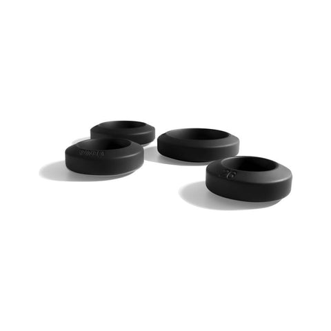 Brutus Big Bulge – Silicone Cock Ring Set of 4 with Various Inner Diameters > Cock Ring > Sets