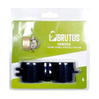 Brutus Cruncher Lockable Spiked Ball Stretcher > Sex Toys For Men > Ball Stretchers