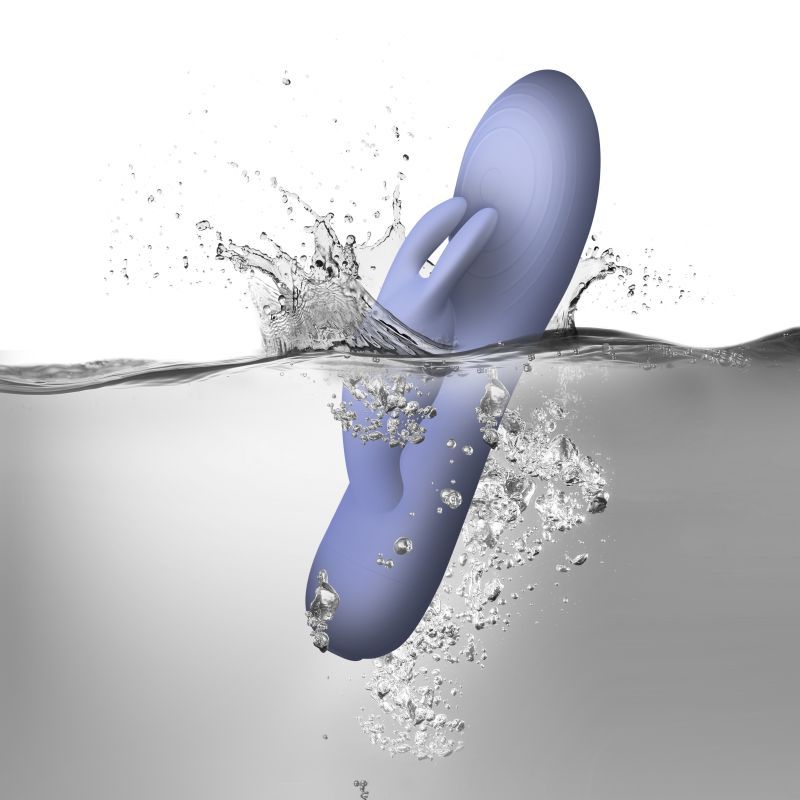 SugarBoo Blissful Boo Rabbit Vibe Lilac Dual Motor Vibrator > Vibrators > Ladies > Rabbit
