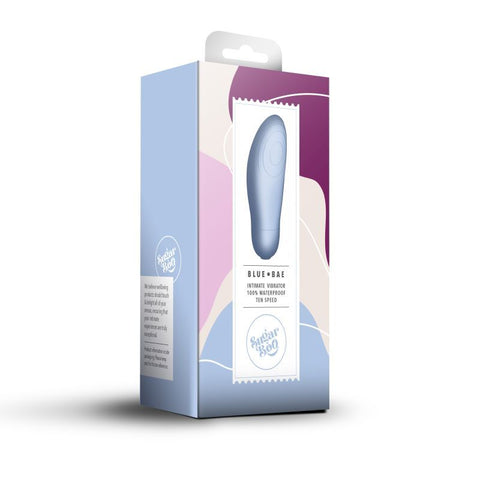 SugarBoo Blue Bae Layon Massager for Targeted Stimulation > Sex Toys For Ladies > G-Spot Vibrators