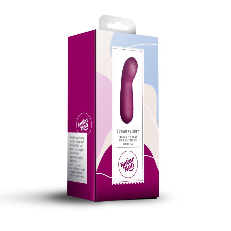 SugarBoo Berry Massager Vibe – Body-Safe Silicone Personal Massager > Sex Toys For Ladies > G-Spot Vibrators