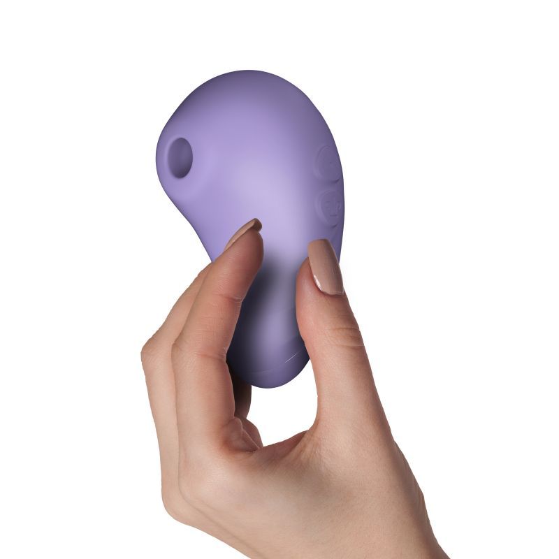 SugarBoo Peek A Boo Air Pulse Vibe Lilac – Rechargeable Personal Massager > Vibrators > Ladies > Clitoral Vibrators and Stimulators