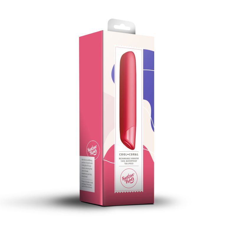 SugarBoo Cool Coral Bullet Vibe for Sensational Pleasure > Vibrators > Mini Vibrators