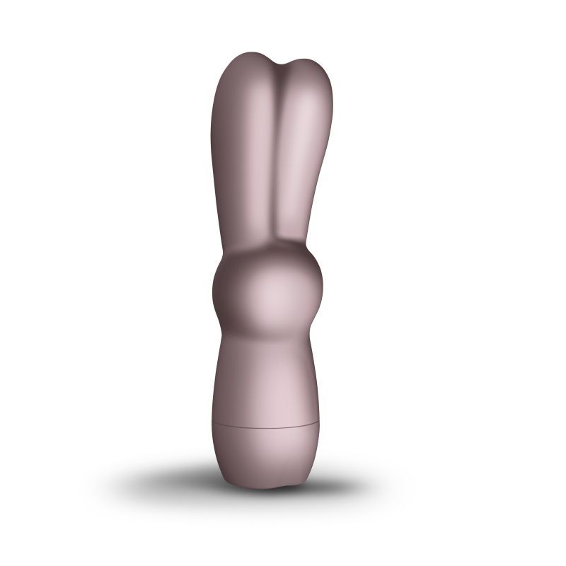 SugarBoo Bunnie Boo Rabbit Vibe Blush – Compact Silicone Personal Massager Blush > Vibrators > Ladies > Rabbit