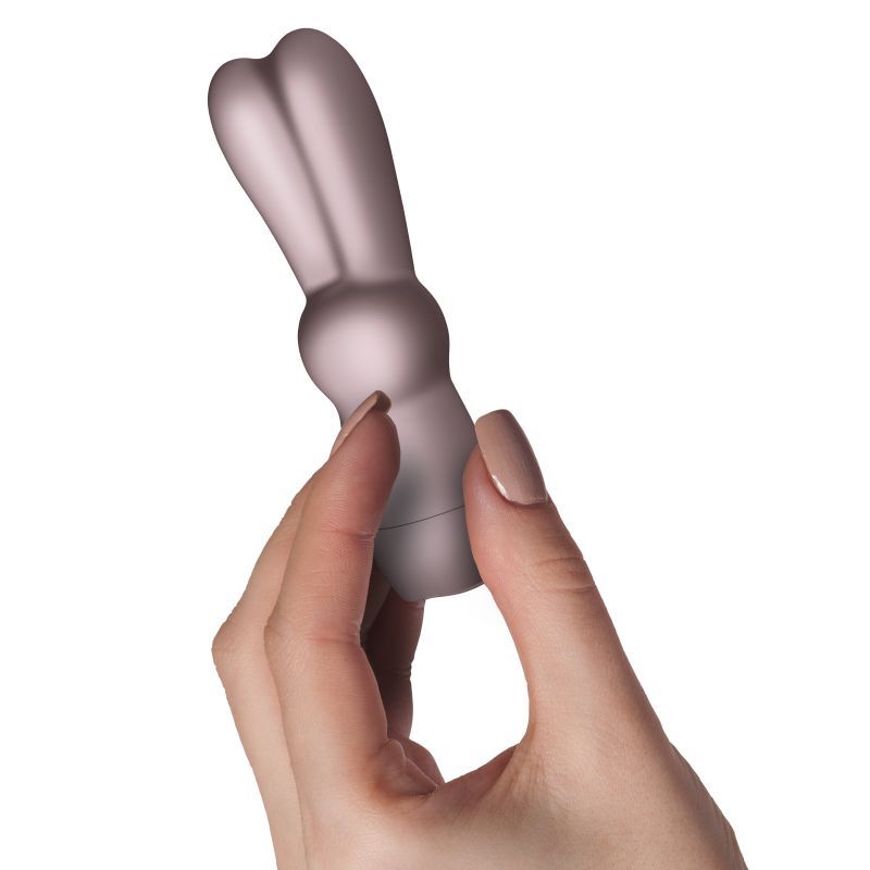 SugarBoo Bunnie Boo Rabbit Vibe Blush – Compact Silicone Personal Massager > Sex Toys For Ladies > Clitoral Vibrators and Stimulators