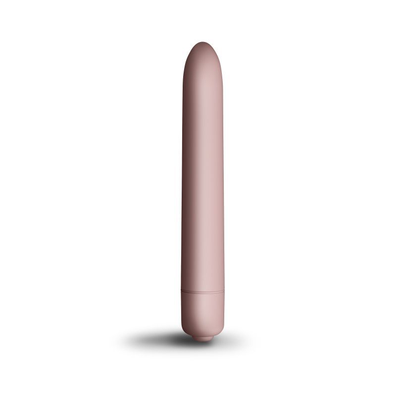SugarBoo Bullet Vibrator - Waterproof Silicone Stimulator - Blush Blush > Vibrators > Mini Vibrators