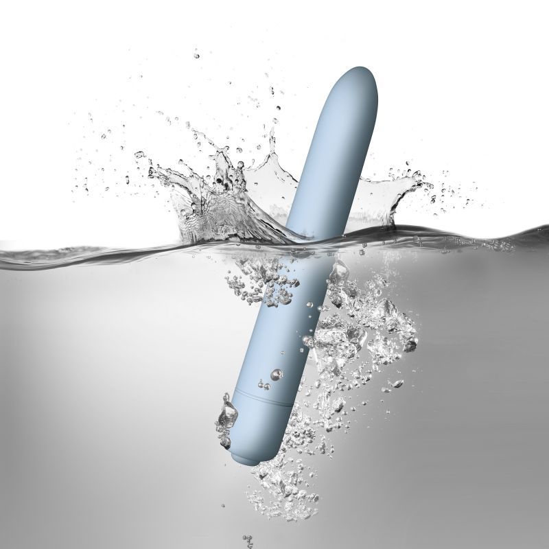 SugarBoo Bullet Vibe Blue Waterproof Pleasure Device > Vibrators > Mini Vibrators