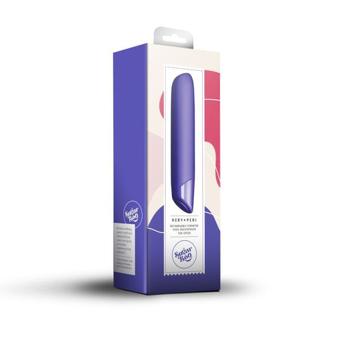 SugarBoo Very Peri Bullet Vibe for Sensational Pleasure > Vibrators > Mini Vibrators
