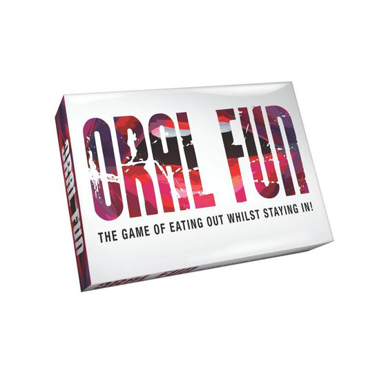 Oral Fun Game - The Ultimate Adult Party Board Game