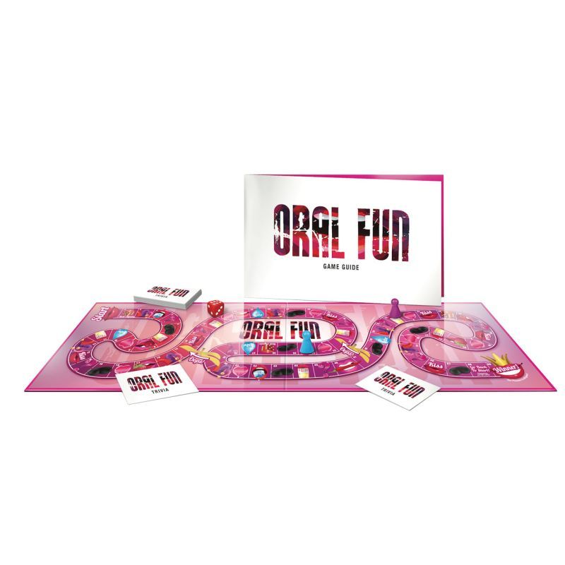 Oral Fun Adult Board Game – Adult Party Game > Novelties > Board Games