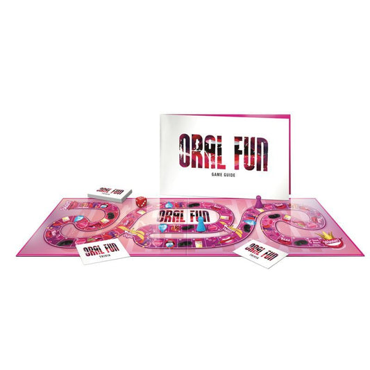 Oral Fun Game - The Ultimate Adult Party Board Game