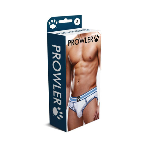 Prowler Open Back Brief White/Blue for Style and Comfort Open Back Underwear