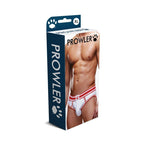 Prowler Open Back Brief White/Red > Clothes > Open Back Underwear